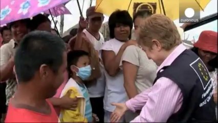 Filippine, per Bruxelles le catastrofi naturali saranno sempre di più