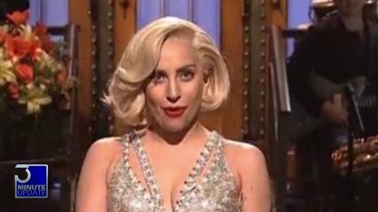 Lady Gaga Makes Fun of Herself on Saturday Night Live!