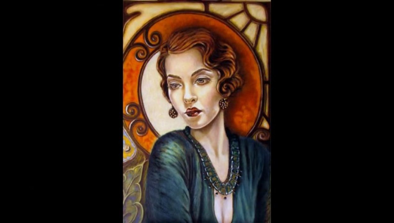 Meine 3d Gemälde-Galerie - Ein virtueller Spaziergang