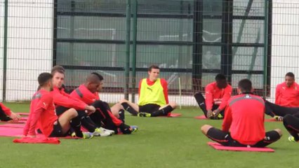 18/11/13 : séance d'étirements