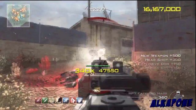 MW3: Caos nuevo tipo de juego con Blac de OpticEsp!! Ep. 1