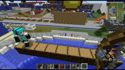 Minecraft PC Yog Olimpics con Tum Tum y Cotomotrix!!