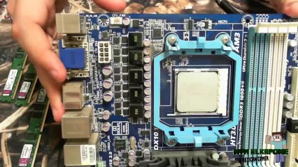 Construyendo una PC Buena Bonita y Barata!! EP. 3 "A preparar la Tarjeta Madre"