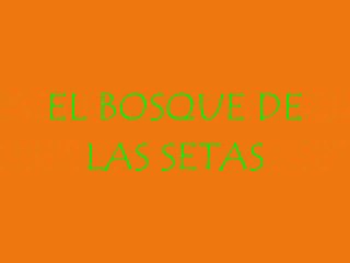 El bosque de las setas