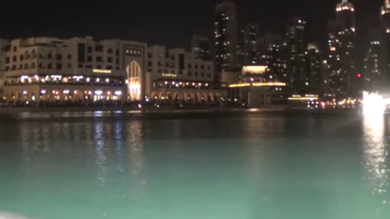 "Feu d'artifice" aquatique