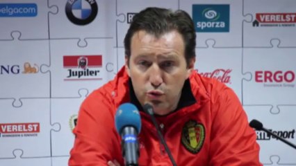 Wilmots: "Il Giappone è un'ottima squadra"