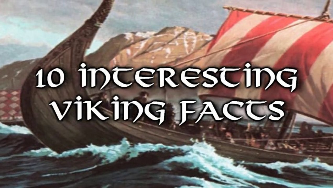 10 Interesting Viking Facts