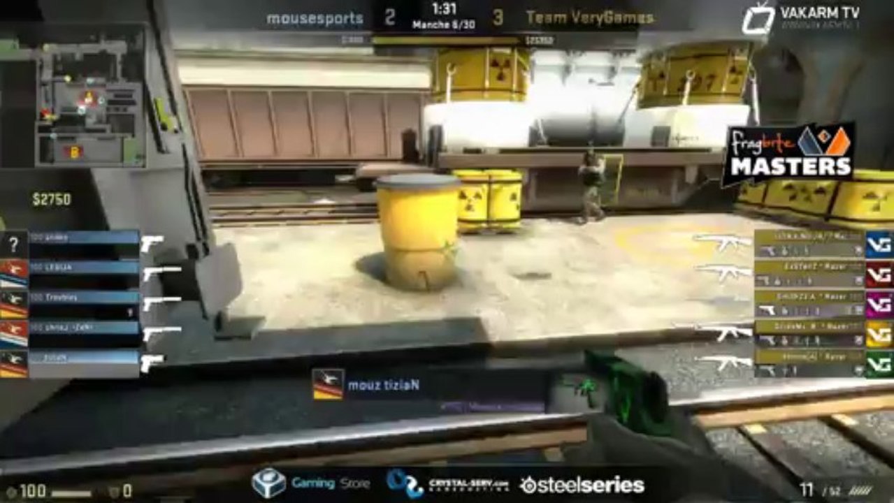 mouse vs vg de train FragB