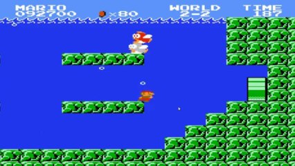Let's Play SUPER Mario Bros parte 1  El inicio de la locura   By NadiaZeta