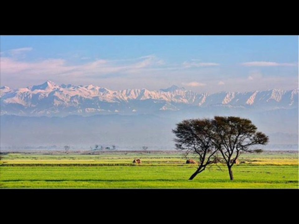 Head Marala Beautiful natural scene,Hill view of kashmir from Head Marala,Beautiful scene of Sialkot near Jammu,natural life near Head marala