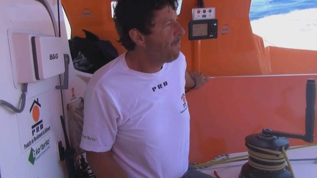 Jour 12 - PRB (IMOCA) - Transat Jacques Vabre 2013