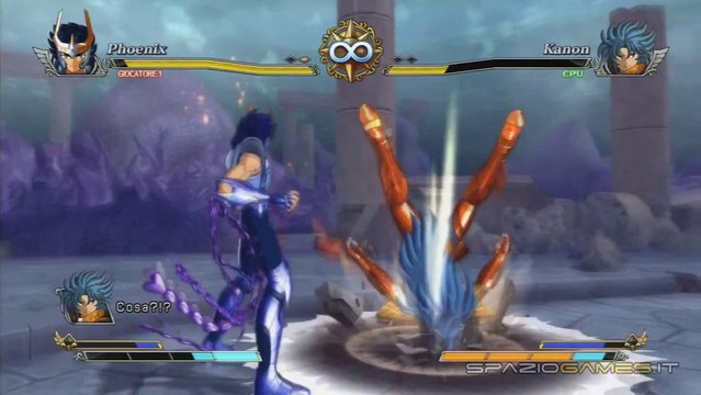 Saint Seiya: Brave Soldiers - Video Recensione HD ITA Spaziogames.it