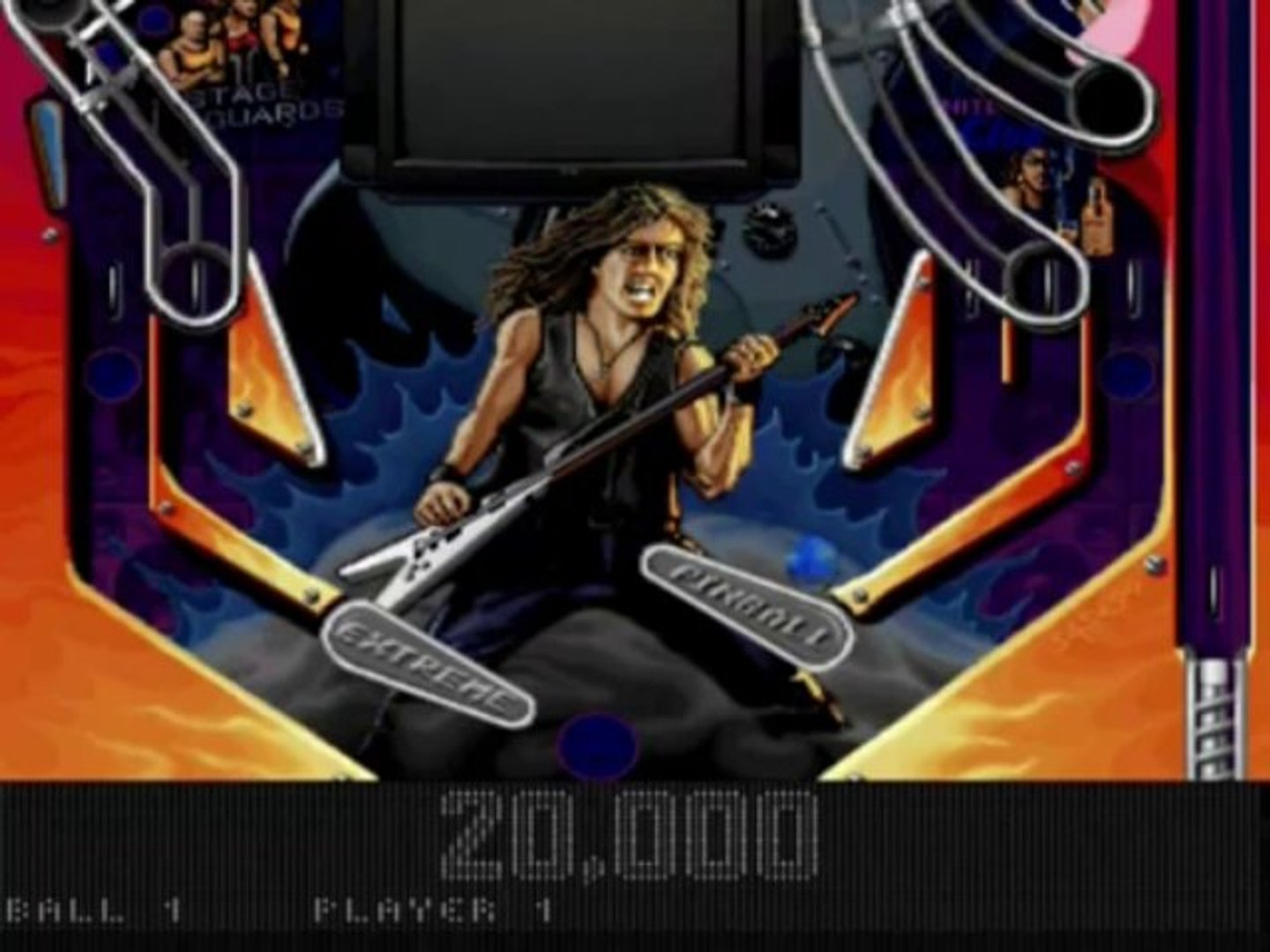 ⁣Extreme Pinball Rock Fantasy Music