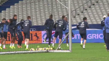Barrages Mondial-2014: les Bleus "prêts à donner le maximum"