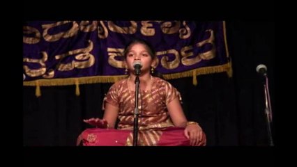 VIDYARANYA KANNADA KUTA: DASA DAY: NEHA: "VENKATARAMANANE BAARO"