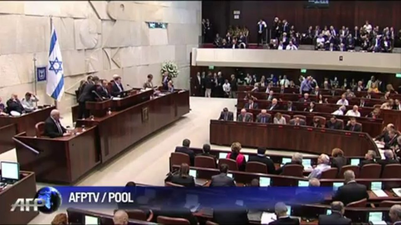 Hollande appelle à partager Jérusalem et arrêter la colonisation