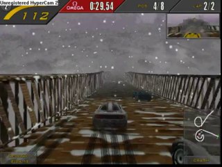 Need for speed 2 SE Mystic Peaks Dream scape