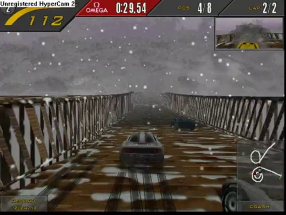 Need for speed 2 SE Mystic Peaks Dream scape