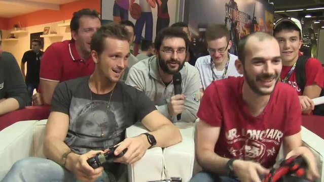 Games Week LIVE - Sfida a FIFA 14 con Gamerland