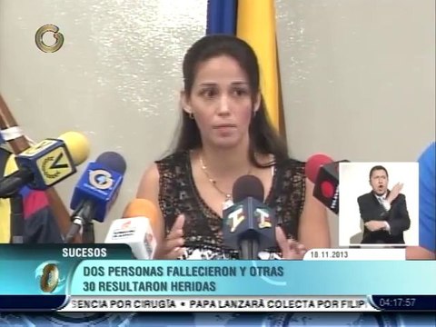 Presidenta del comité de feria: Seguridad estaba avocada a resguardar a los asistentes del concierto