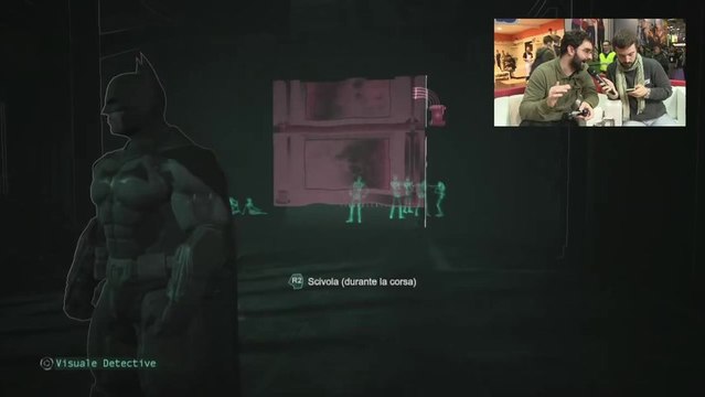 Games Week LIVE - PLAY Live Batman Arkham Origins