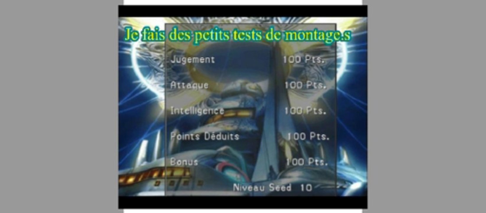 Mon premier montage