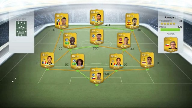Fifa 14 Ultimate Team - Anteprima Fifa Legends Xbox One - Xbox 360