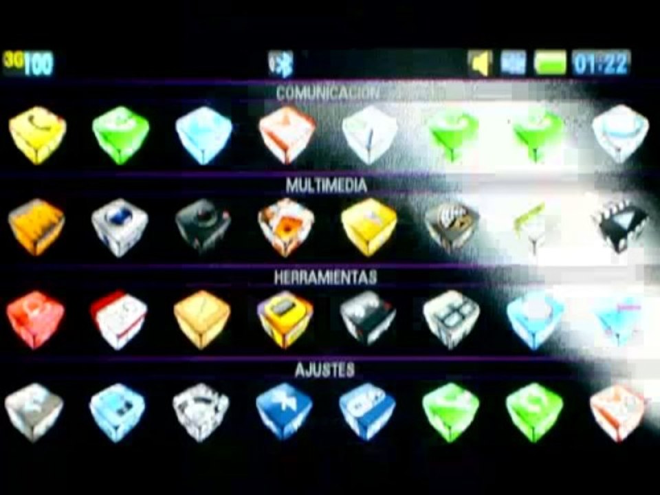 LG ARENA Firmware V10o_02 Cube_V1.2a Fotos - by Homero