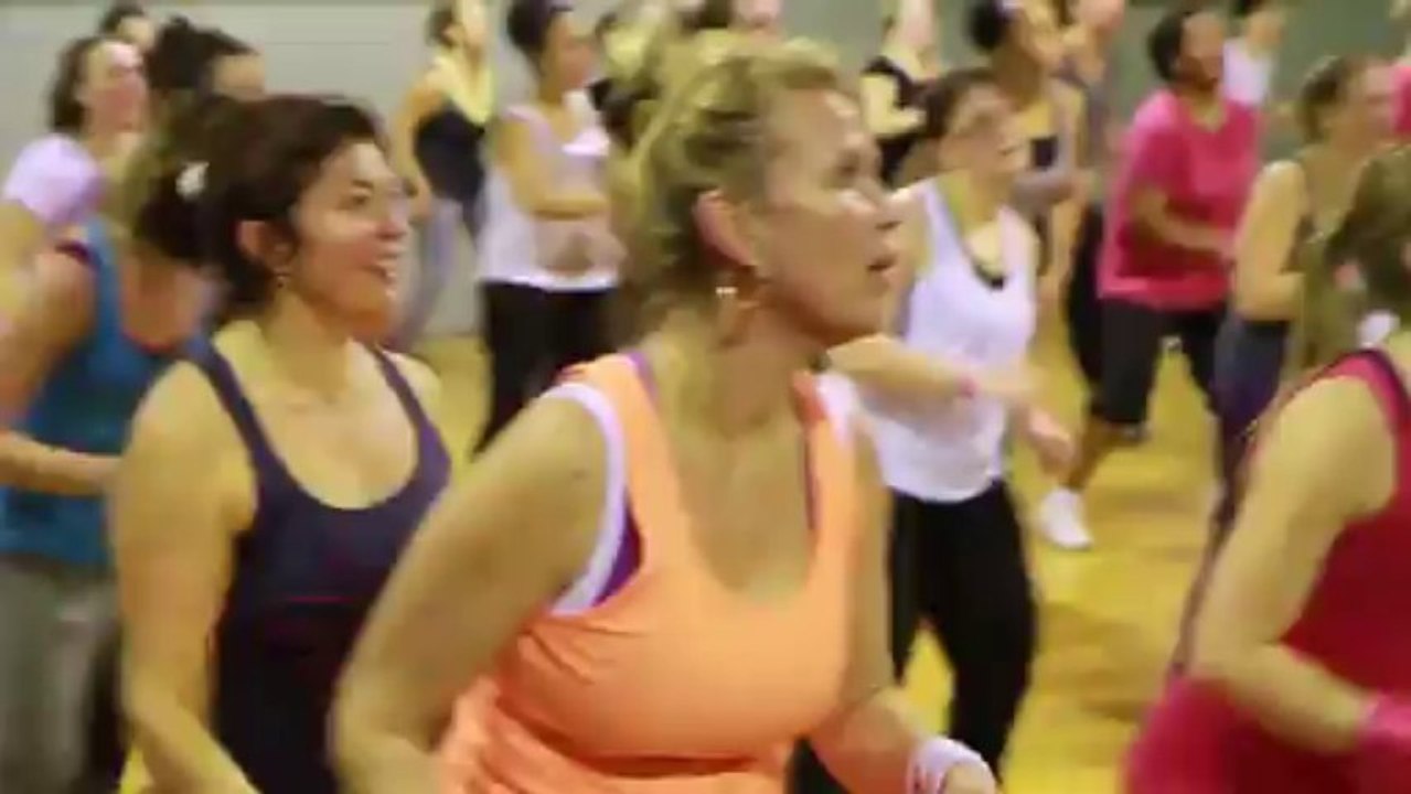 ZUMBA MASTER CLASS Mary 1711 2013