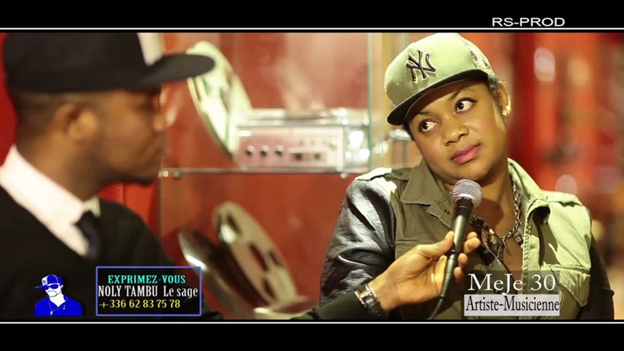 EXCLUSIVITÉ- L'ARTISTE MJ 30 A PARIS, NABIMA NA MOBALI YA MAMAN TSHALA MUANA TE, ELLE QUI M'AVAIT CHASSER...@VoiceOfCongo