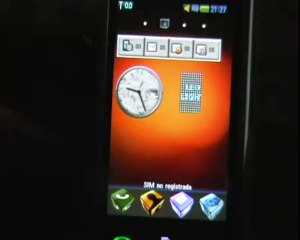 Widget LG Arena Lintera-Light - by Homero