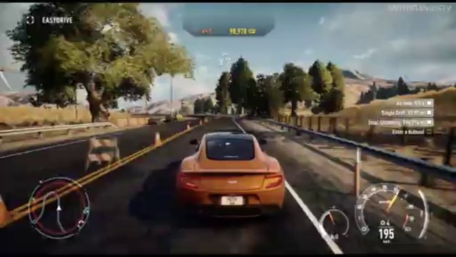 Need for Speed Rivals Xbox 360 - Aston Martin Vanquish - Free Ride and Pursuit