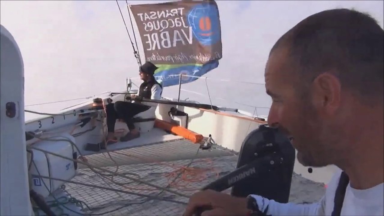 Jour 12 - Oman Air - Musandam (MOD70) - Transat Jacques Vabre 2013