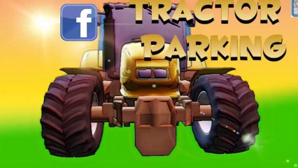 Tractor Parking Farm