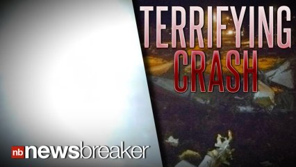 CAUGHT ON TAPE: Russian Plane Drops Out of Sky Killing 50 People