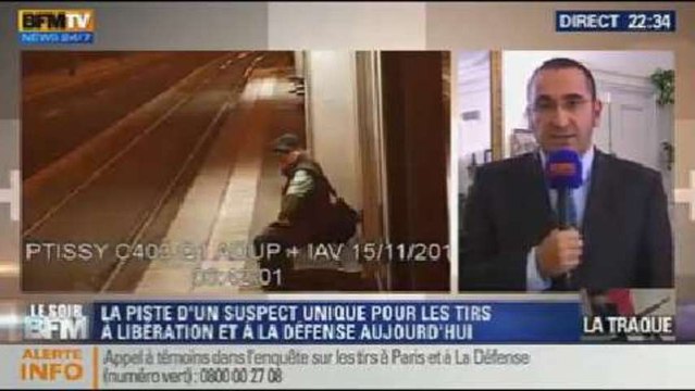 Le Soir BFM: Coups de feu: la chasse à l’homme dans Paris - 18/11 1/4