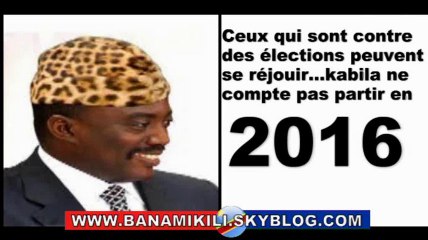 Kabila et son gouvernement expliquent pourquoi ils n'organiseront pas les élections en 2016