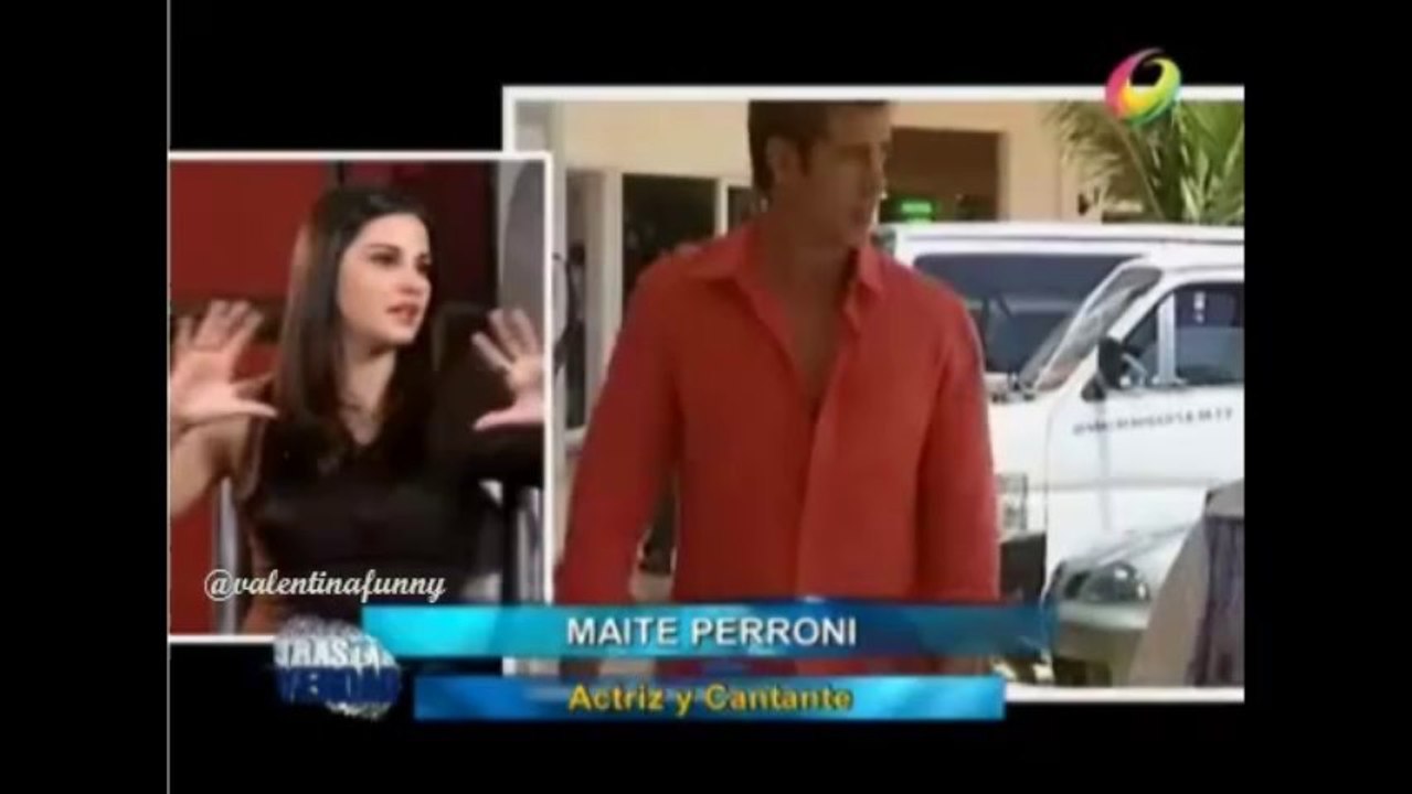 William Levy (@willylevy29) Comenta como fue trabajar con Maite Perroni || Tras la Verdad