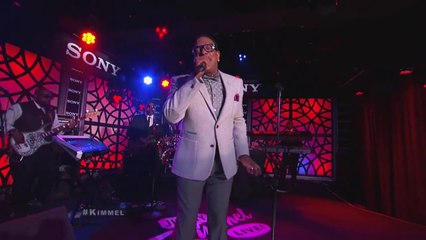 CHARLIE WILSON " I Still Have You " Live at the Jimmy Kimmel Show 18/11/2013 (HD - Part 1).