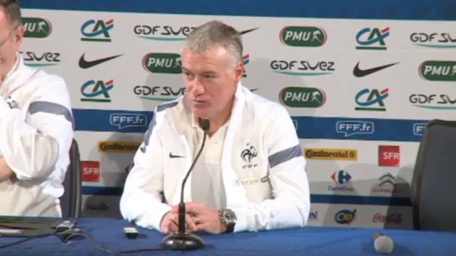 Deschamps: Bisognerà avere pazienza