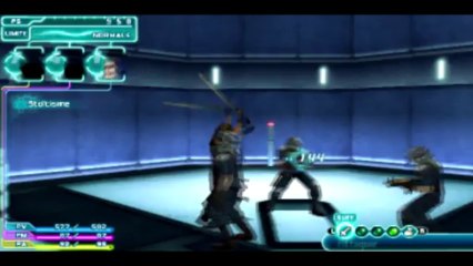 Test/Qualité de Final Fantasy Crisis Core sur Psp émulateur. ^^