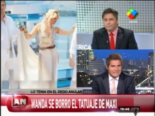 Pronto.com.ar Icardi, Nara y los tatuajes