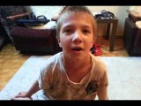 Cute Polish Kid Attempts to Pronounce More English Phrases