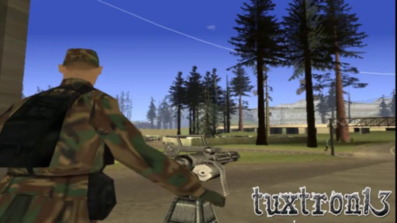 GTA San Andreas - Loquendo - Biohazard Evolution - cap.1 (Verdugo)