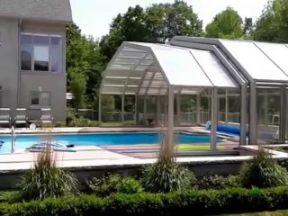 Indoor swimming pool  enclosures