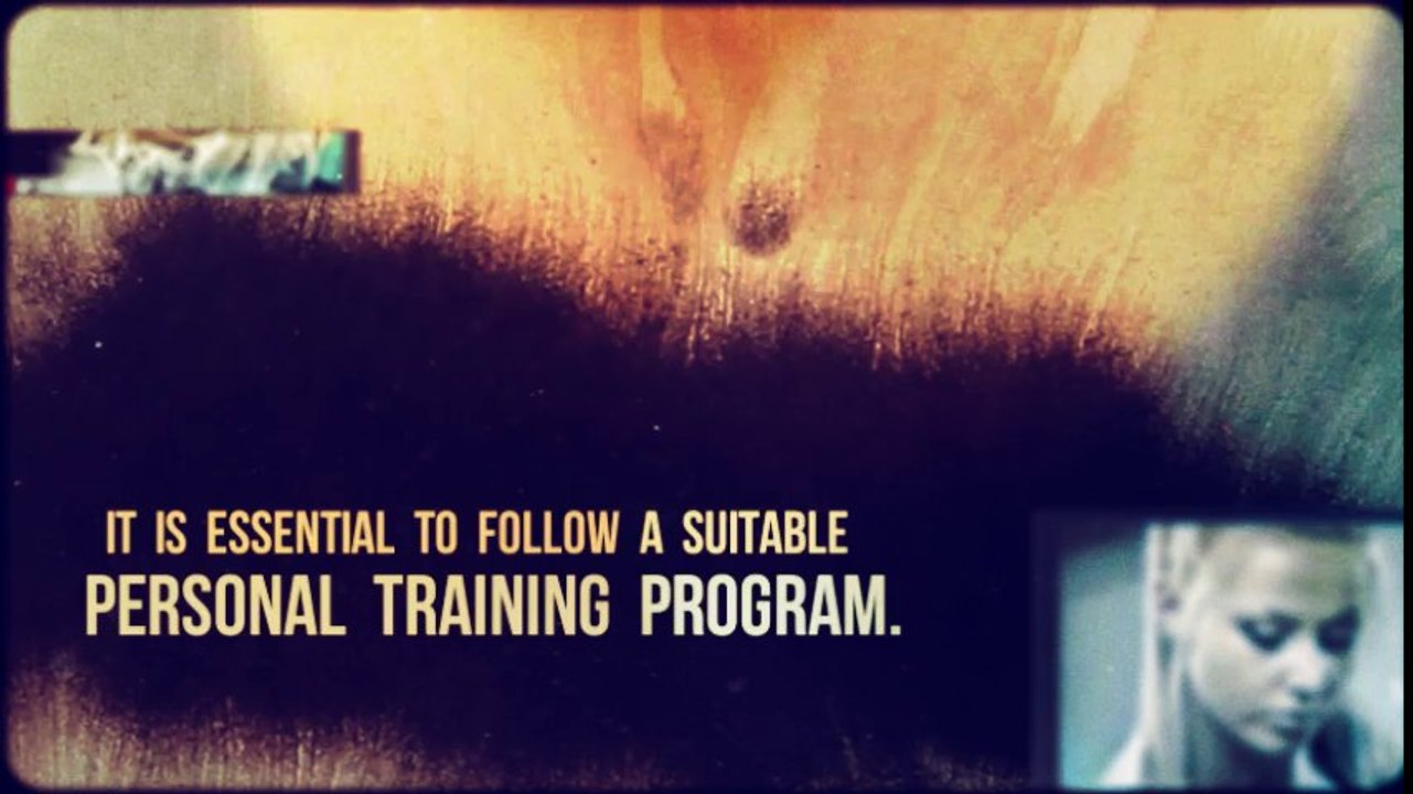 Online personal trainer