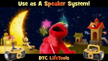 Emergency Radio: Elmo Introduces the MiniBoomer Boombox by DTC LifeTools