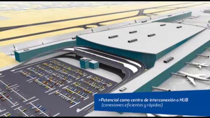 Así será el nuevo Aeropuerto Internacional Jorge Chávez - Terra