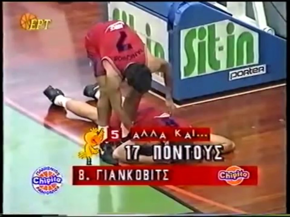 L'accident du joueur de basketball Boban Janković - Vidéo Dailymotion