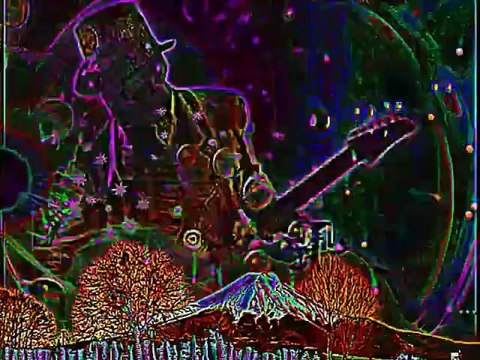 Pim Zond - Hungover Godzilla - Experimental Electronic Psychedelic Metal MUSIC VIDEOic video